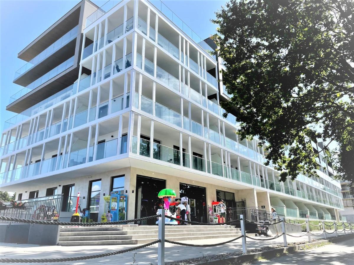 Perlowa Przystan - Apartamenty Komfort Widok Na Morze, Parking Sianozety Exterior foto